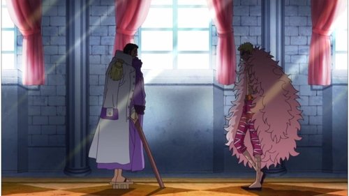 One Piece - S16E667: The Admiral's Decision! Fujitora vs. Doflamingo!