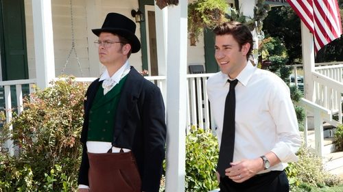 The Office - S8E4: Garden Party