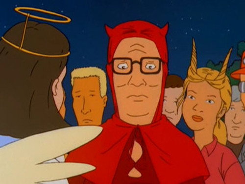 King of the Hill - S2E4: Hilloween