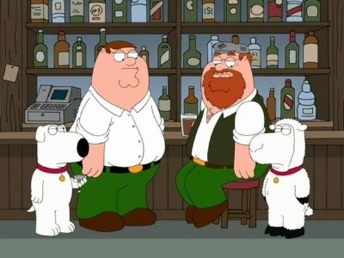 Family Guy - S5E10: Peter's Two Dads