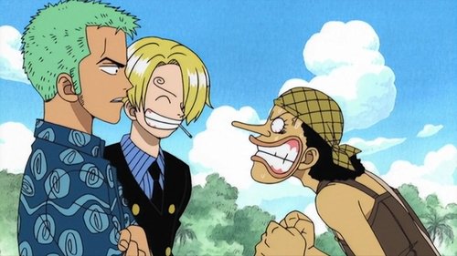 One Piece - S1E34: Everyone's Gathered! Usopp Speaks the Truth About Nami!