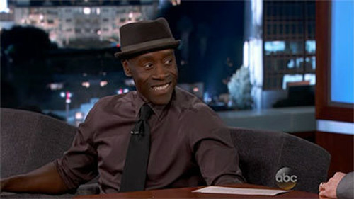 Jimmy Kimmel Live! - S12E45: Don Cheadle, Tony Goldwyn, Enrique Iglesias