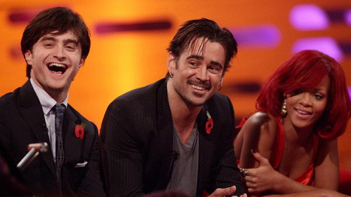 The Graham Norton Show - S8E4: Colin Farrell, Daniel Radcliffe, Rhod Gilbert, Rihanna