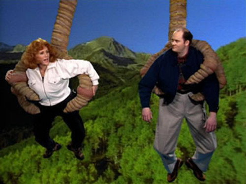 Saturday Night Live - S21E9: Madeline Kahn/Bush