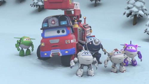 Super Wings - S4E19: Save World Aircraft - Part 1