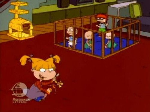 Rugrats - S4E26: Angelica Nose Best
