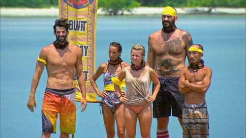 Survivor - S32E8: The Jocks vs. The Pretty People
