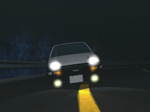 Initial D - S1E19: Super Drift!