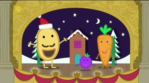 Peppa Pig - S4E25: Mr Potato's Christmas Show