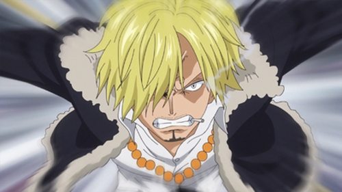 One Piece - S18E764: To My Buds! Sanji's Farewell Note!