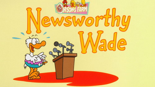 Garfield and Friends - S7E44: Newsworthy Wade