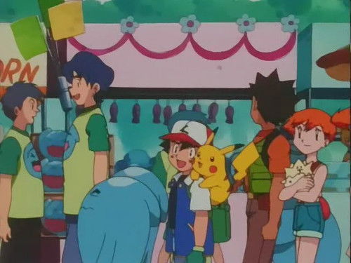 Pokémon - S4E16: Wobbu-Palooza!