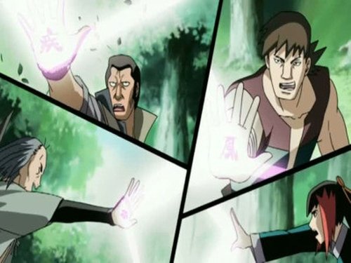 Naruto Shippūden - S7E145: Successor of the Forbidden Jutsu