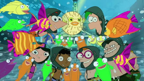 Phineas and Ferb - S2E36: Atlantis