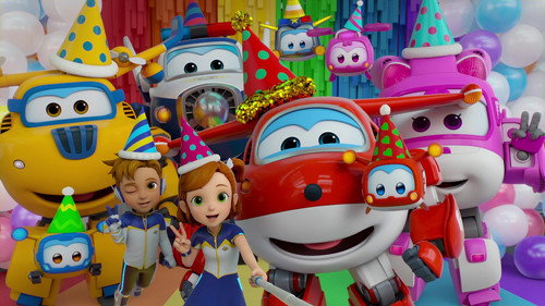 Super Wings - S14E7: Episode 7