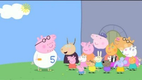 Peppa Pig - S3E9: Fun Run