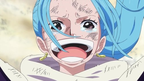 One Piece - S20E884: I Miss Him! Vivi and Rebecca's Sentiments!