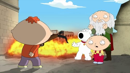 Family Guy - S9E16: The Big Bang Theory