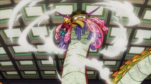 One Piece - S21E928: The Flower Falls! The Final Moment of the Most Beautiful Woman in the Land of Wano!