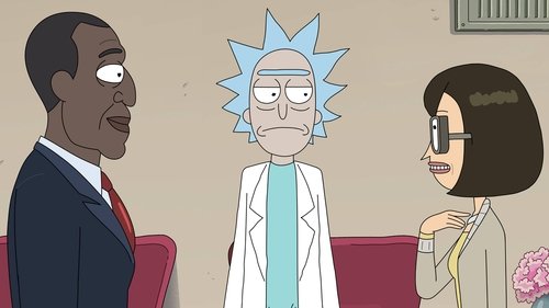 Rick and Morty - S7E3: Air Force Wong