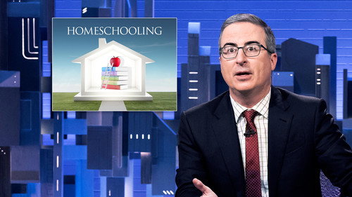 Last Week Tonight with John Oliver - S10E12: October 8, 2023: Homeschooling