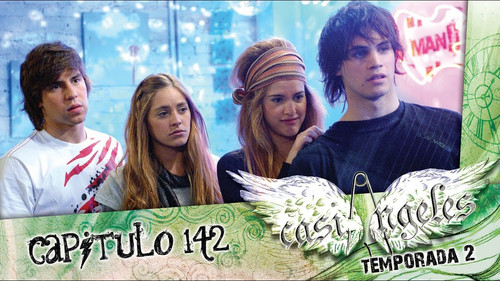 Casi Ángeles - S2E142: Episode 142: WOLF, ARE YOU THERE?
