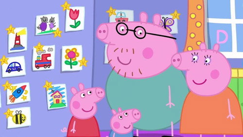Peppa Pig - S5E42: Playgroup Star