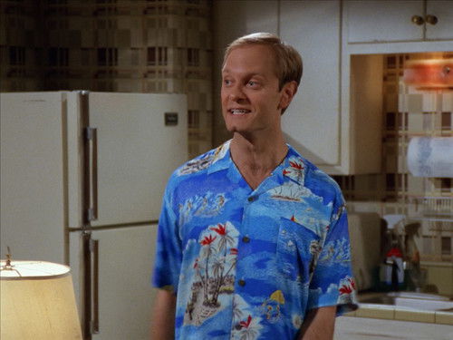 Frasier - S6E7: How to Bury a Millionaire