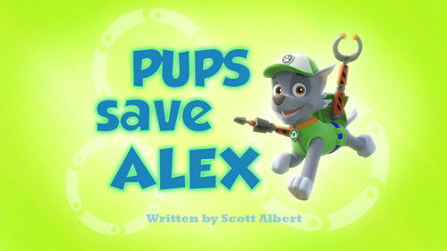 PAW Patrol - S1E22: Pups Save Alex