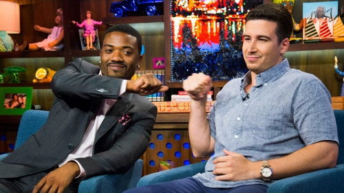 Watch What Happens Live with Andy Cohen - S9E85: Ray J & Vinny Guadagnino