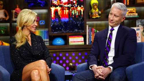 Watch What Happens Live with Andy Cohen - S6E2: Camille Grammer & Anderson Cooper