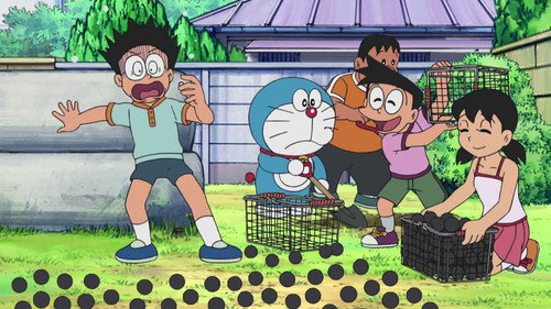 Doraemon - S1E495: Kegawaringu