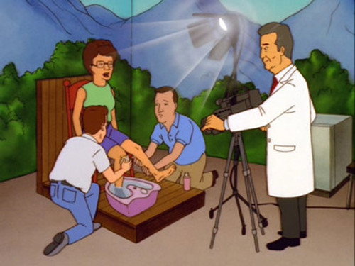 King of the Hill - S4E23: Transnational Amusements Presents: Peggy's Magic Sex Feet