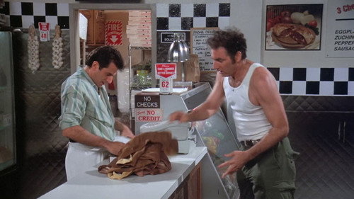 Seinfeld - S7E20: The Calzone