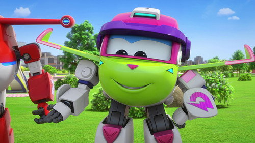 Super Wings - S17E8: Episode 8