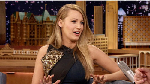 The Tonight Show Starring Jimmy Fallon - S2E61: Blake Lively, Brian Grazer, Nate Bargatze, 'Weird Al' Yankovic