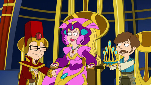 American Dad! - S13E14: The Nova Centauris-Burgh Board Of Tourism Presents: American Dad