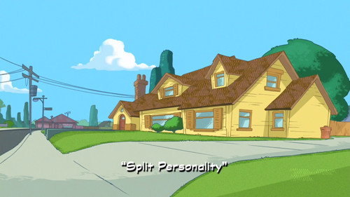 Phineas and Ferb - S2E62: Split Personality