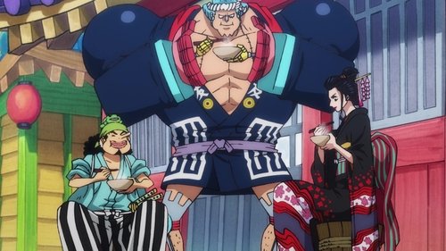 One Piece - S21E920: A Great Sensation! Sanji's Special Soba!