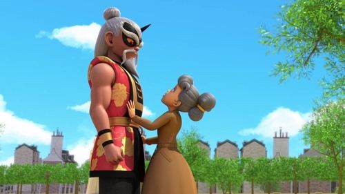 Miraculous: Tales of Ladybug & Cat Noir - S4E5: Furious Fu
