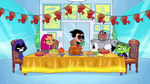 Teen Titans Go! - S4E43: Thanksgetting