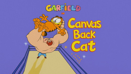 Garfield and Friends - S5E22: Canvas Back Cat