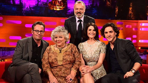 The Graham Norton Show - S18E14: Matthew Perry, Gemma Arterton, Miriam Margolyes, Jack Savoretti
