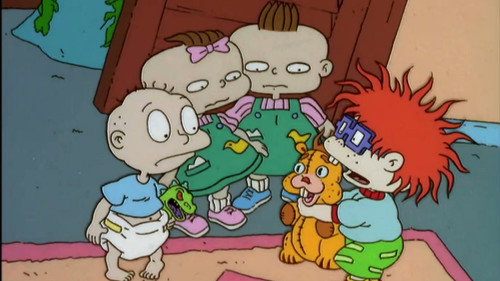 Rugrats - S7E12: The Big Showdown