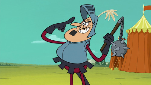 New Looney Tunes - S1E53: Sir Littlechin, Griffin Hunter