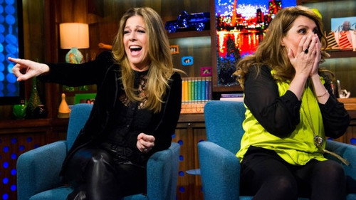 Watch What Happens Live with Andy Cohen - S9E57: Rita Wilson & Nia Vardalos