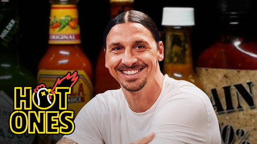 Hot Ones - S25E1: Zlatan Ibrahimović Gets Slide Tackled By Spicy Wings