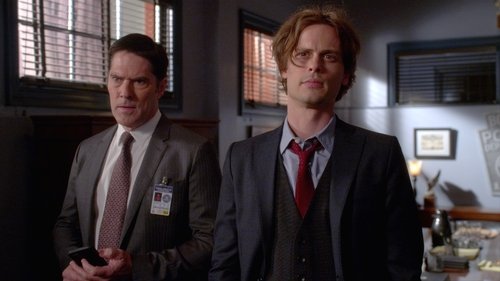 Criminal Minds - S11E12: Drive