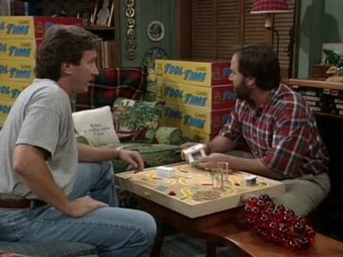Home Improvement - S5E26: Games, Flames and Automobiles