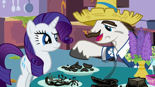 My Little Pony: Friendship Is Magic - S2E5: Sisterhooves Social